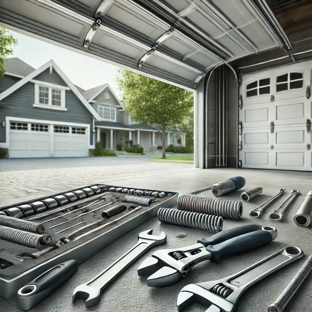 24 Hour Garage Door Repair Conley GA - Emergency Service for Springs, Openers & Cables