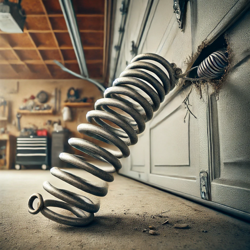24/7 Broken Garage Door Spring Repair Conley GA - Emergency Spring Replacement Services