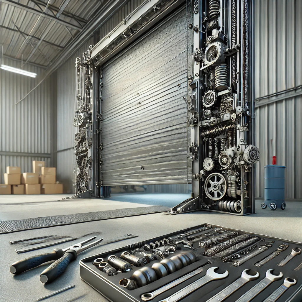 Commercial Garage Door Repair Conley GA - Industrial Door Solutions for Warehouses & Loading Docks