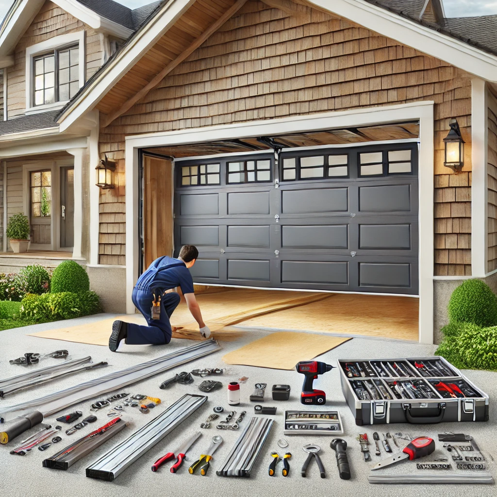 Professional Garage Door Installation Conley GA - Expert New Door Installation Services