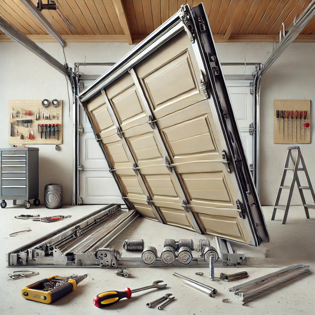 Professional Garage Door Section Replacement Conley GA - Expert Panel Installation Services