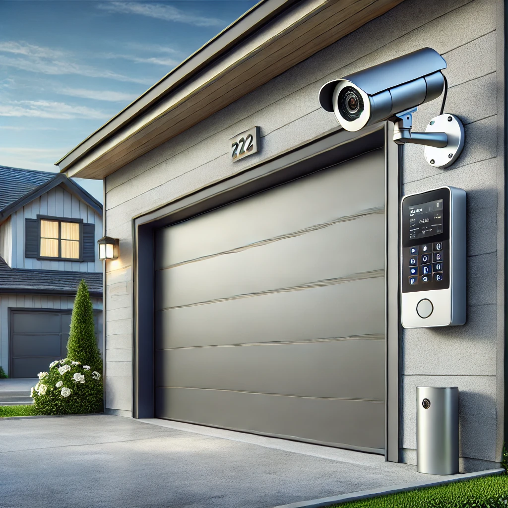 Garage Door Security System Installation in Conley GA - Professional Service for Enhanced Protection