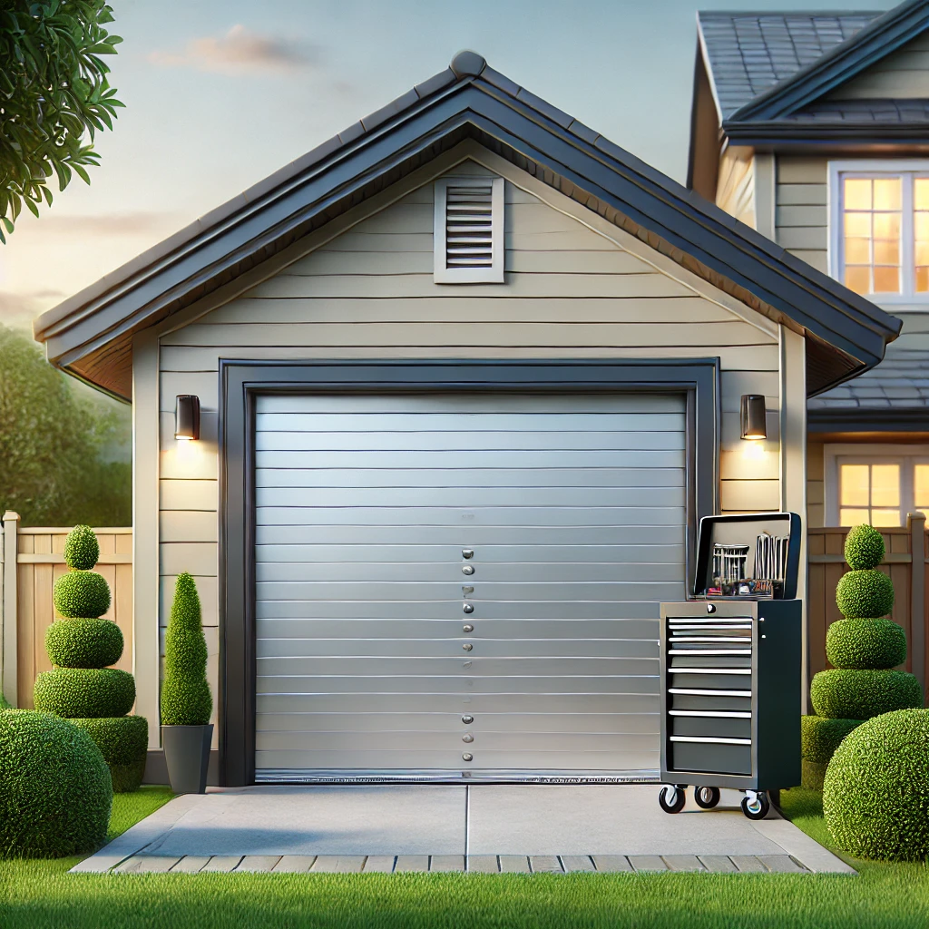Expert Overhead Garage Door Repair in Conley GA - Professional Service for Springs, Cables, Openers & Track Systems
